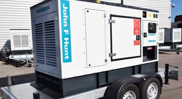 Ultra Quiet Trailer Mounted Fusteq Generators