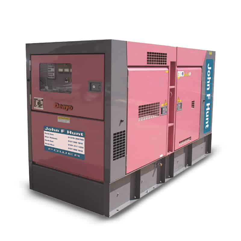 Denyo Generators 100kVA