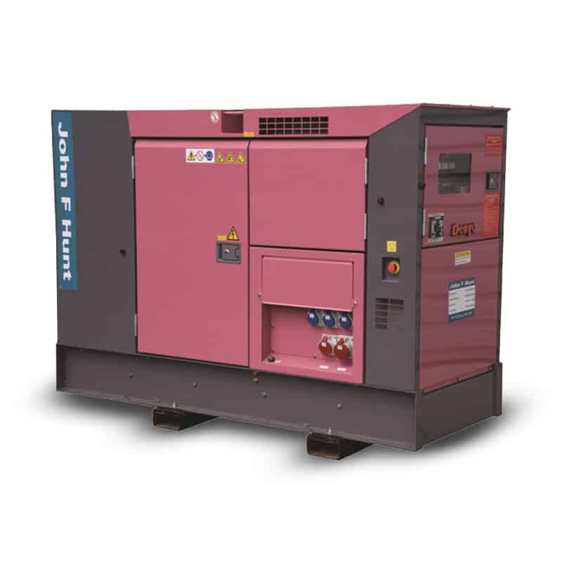 60 kVA Ultra Quiet Denyo Generator