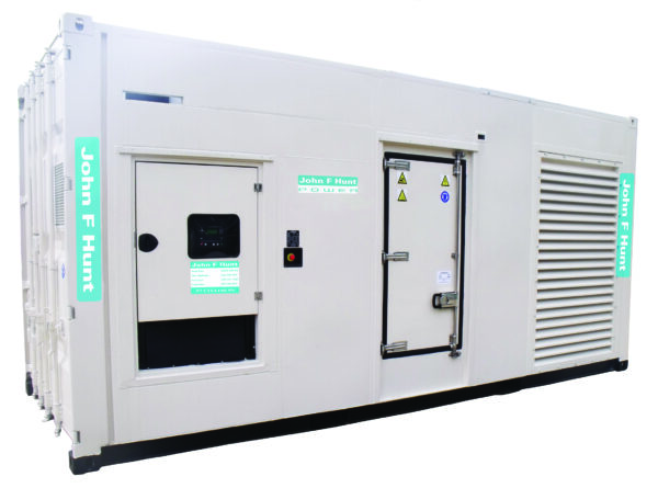 1260 kVA Silenced Generator