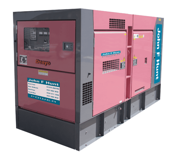 100 kVA Ultra Quiet Denyo Generator