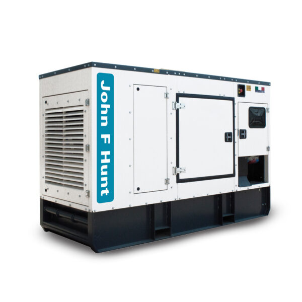 100 kVA Ultra Quiet Fusteq Generator