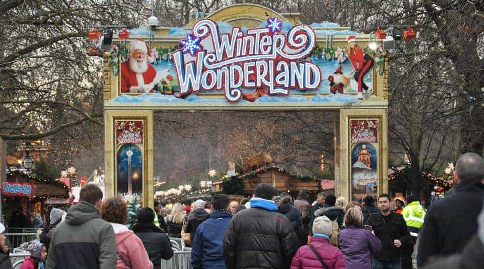 Events - John F Hunt Power generators at Winter Wonderland