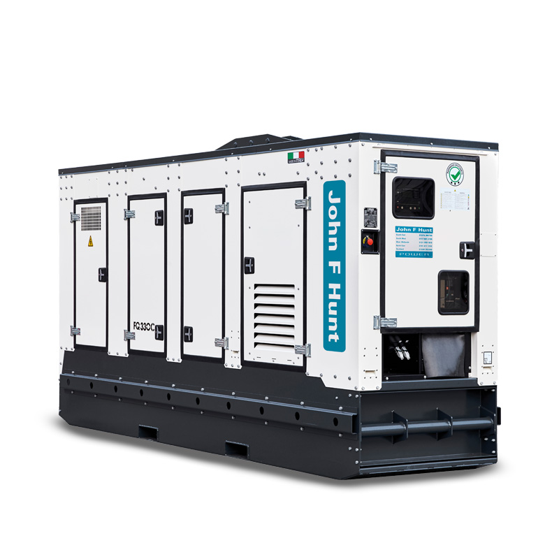 300 kVA Ultra Quiet Fusteq Generator