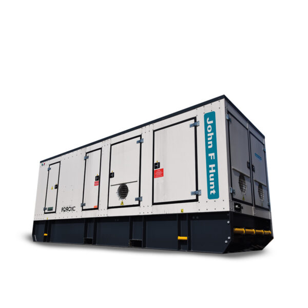 800 kVA Ultra Quiet Fusteq Generator