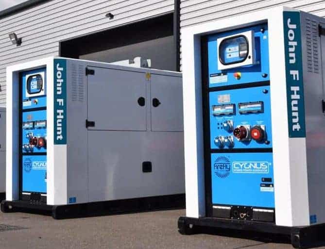Hybrid Generators 1 Hybrid Generators 1