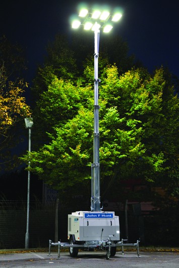 BGG LED Lighting Tower