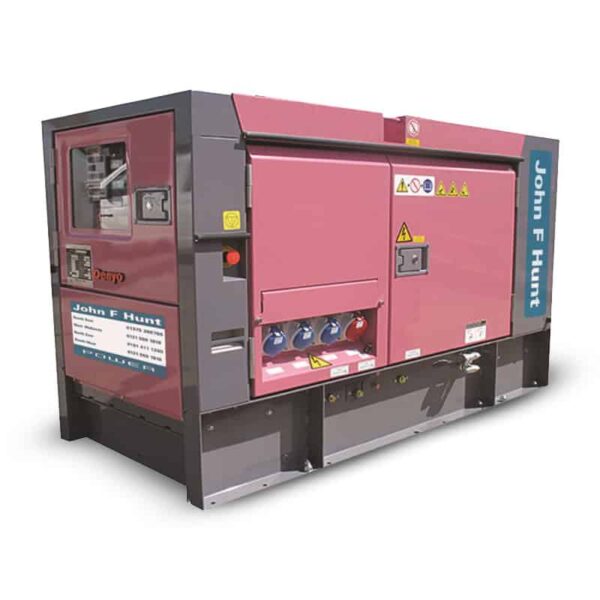 40 kVA Ultra Quiet Denyo Generator