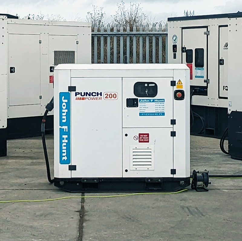 flybrid Generator