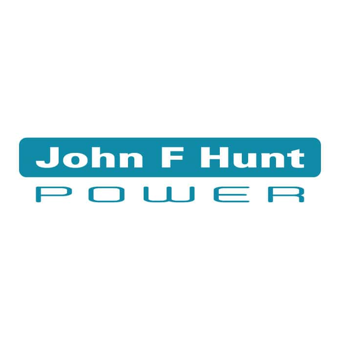 John F Hunt Power logo